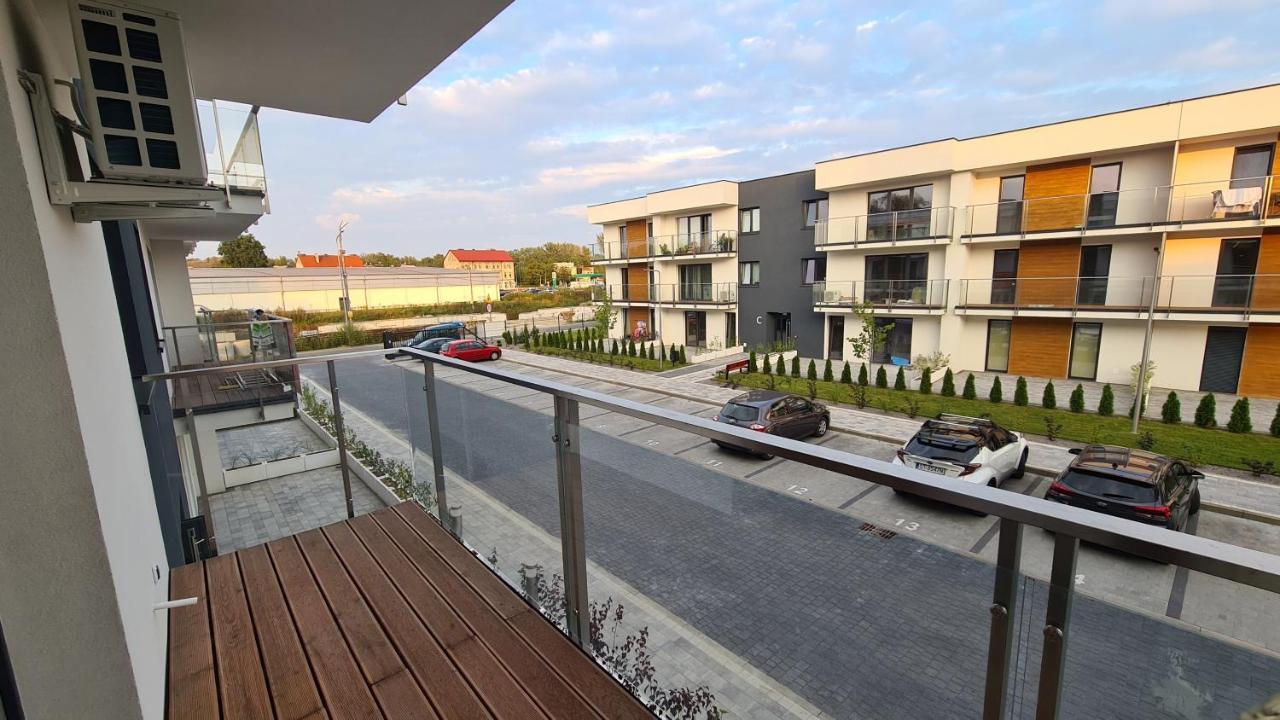 Oświęcim Apartament Deluxe 3 מראה חיצוני תמונה