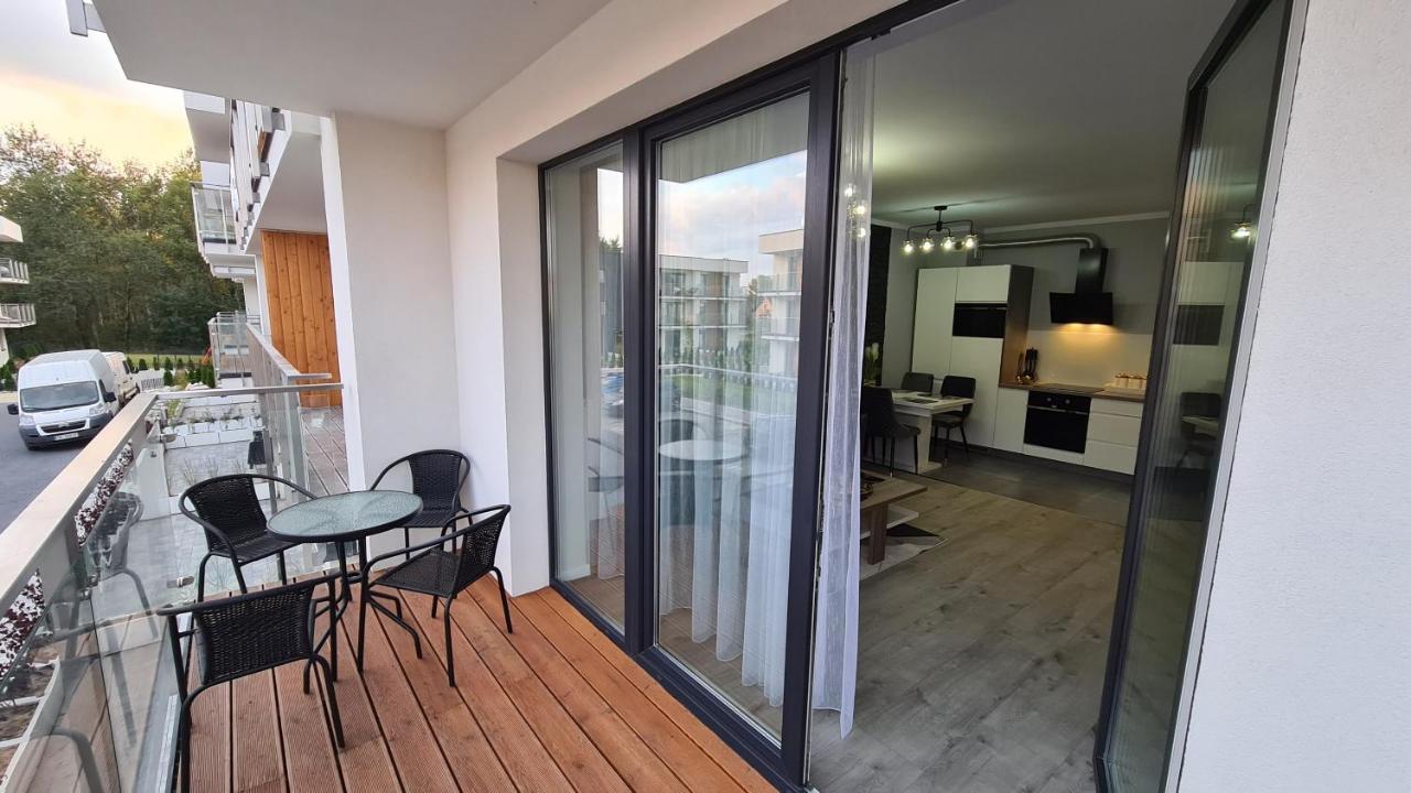 Oświęcim Apartament Deluxe 3 מראה חיצוני תמונה