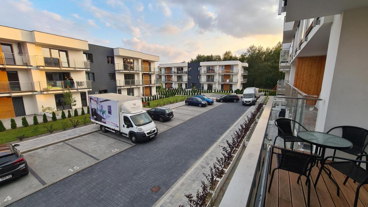 Oświęcim Apartament Deluxe 3 מראה חיצוני תמונה