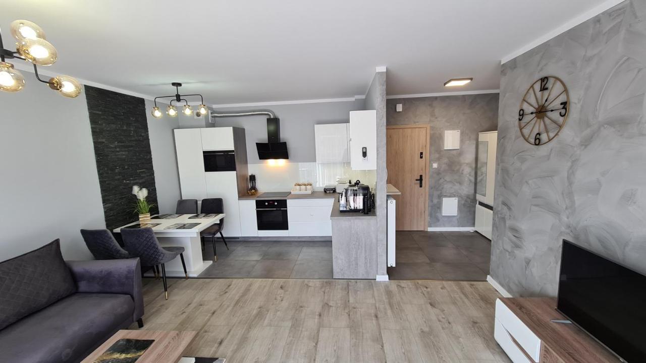 Oświęcim Apartament Deluxe 3 מראה חיצוני תמונה